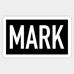 Mark Sticker